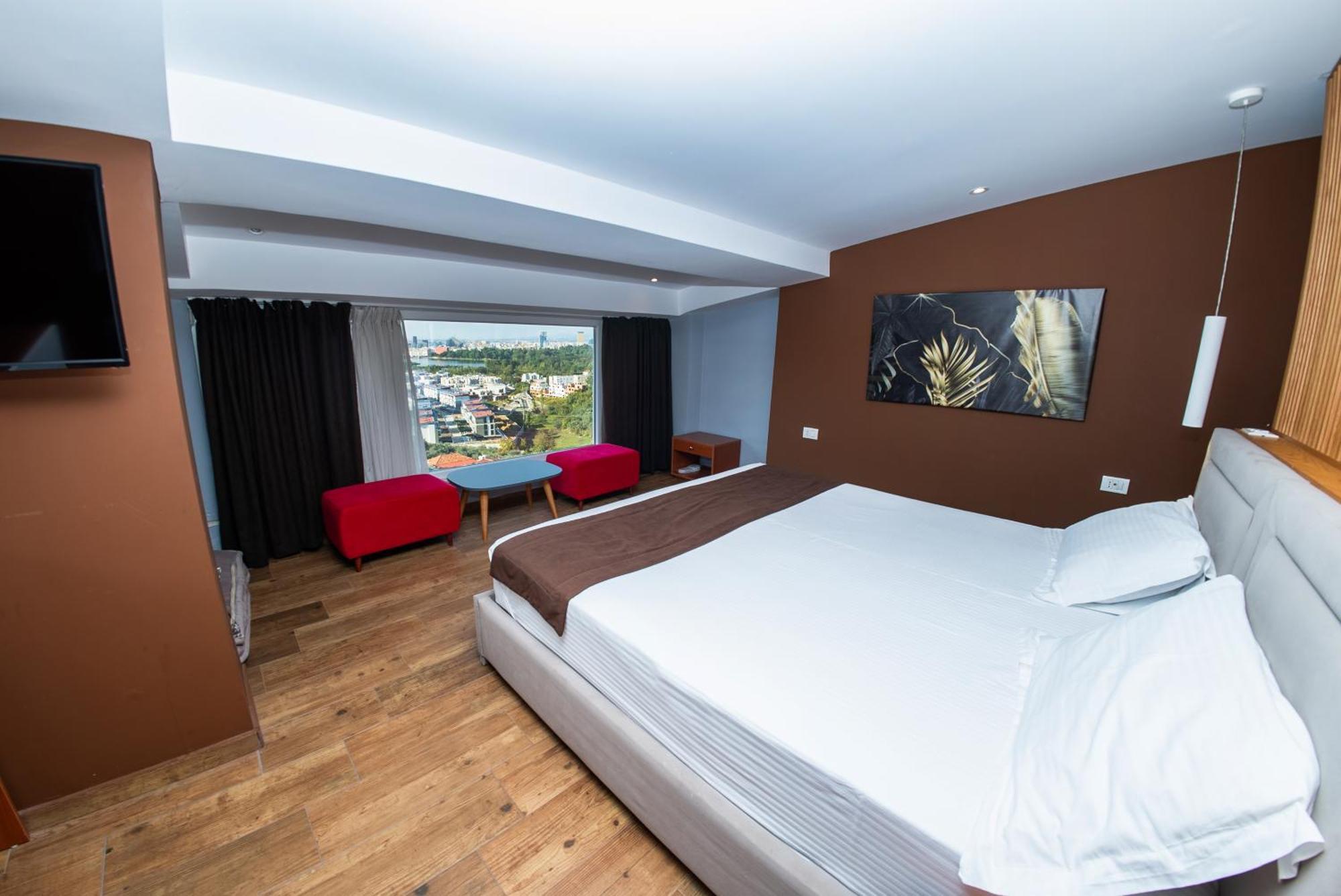 Olivar Hotel Tirana Selitë e Vogël エクステリア 写真